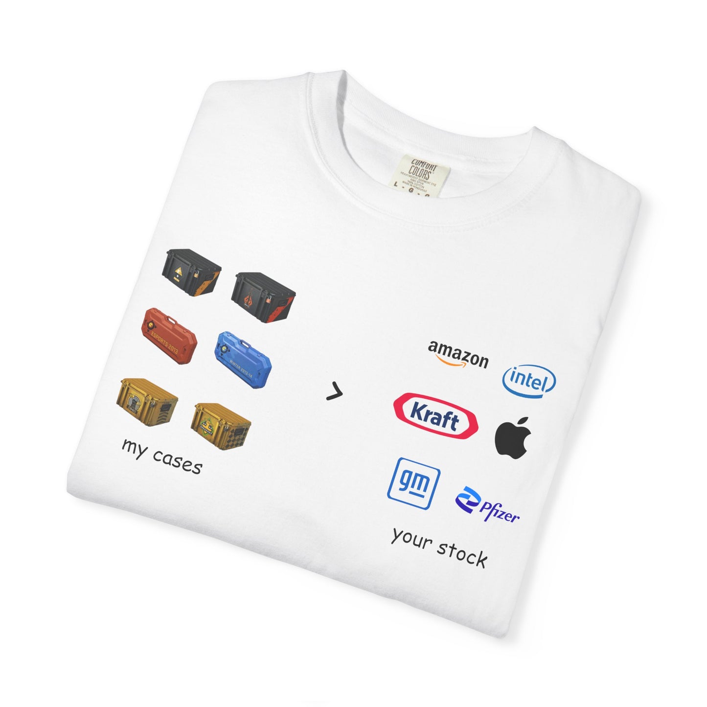 my cases vs your stock