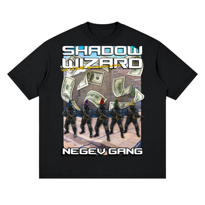 Shadow Wizard Negev Gang Tee