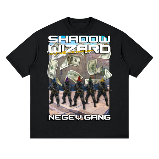 Shadow Wizard Negev Gang Tee