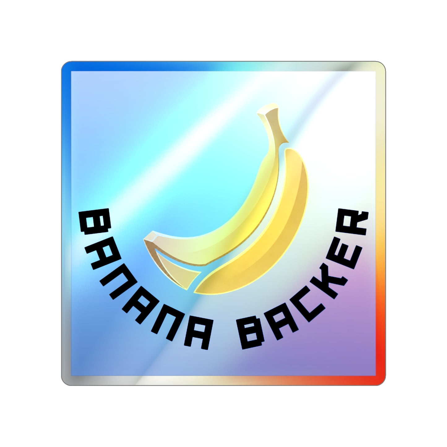Backer Badge (+Holo Sticker!)