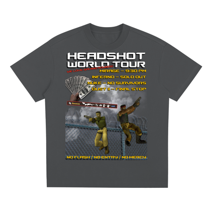 Headshot: World Tour Tee