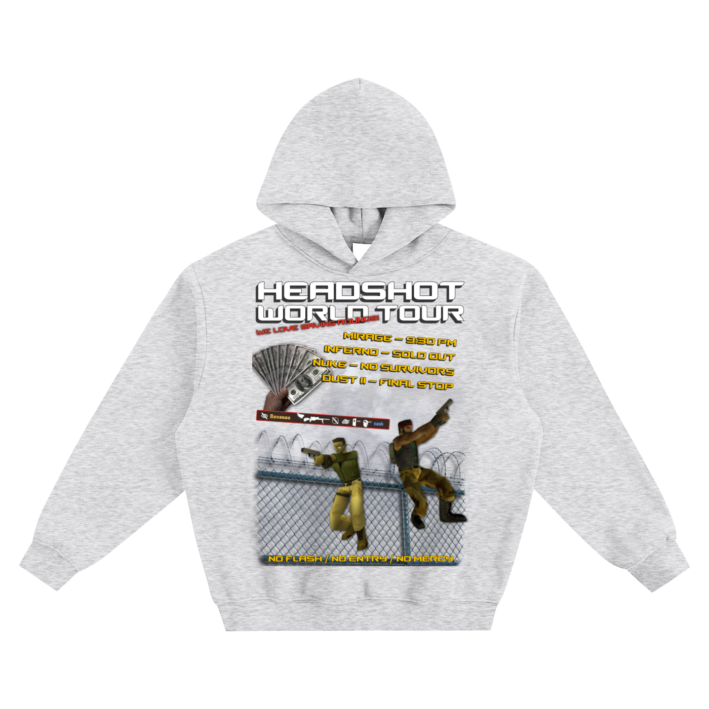 Headshot: World Tour Hoodie